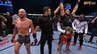 ЗАРУБА ГОДА! Бой Ислам Махачев vs Алекс Волкановски UFC 294. ПРЯМОЙ ЭФИР UFC 294. НОВОСТИ ММА