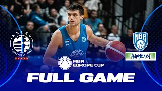 BC Kalev/Cramo v Happy Casa Brindisi | Full Basketball Game | FIBA Europe Cup 2022-23