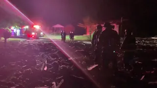 One dead after home explosion in Jeffersonville