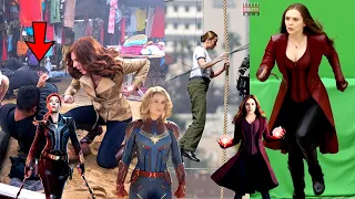 Marvel Female Cast Performing Their Own Stunts | Women Stunt Performances Without Stunt Doubles 2020