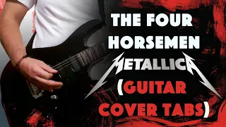 Metallica - The four horsemen  guitar cover tabs By Carlos Poveda