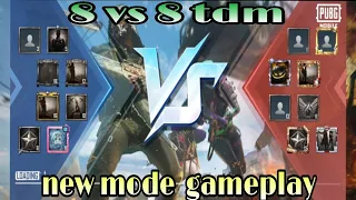 New tdm gameplay|| new 8vs8 tdm gameplay|| new tdm leaks|| #gameplay #indiakabattlegrounds #bgmi