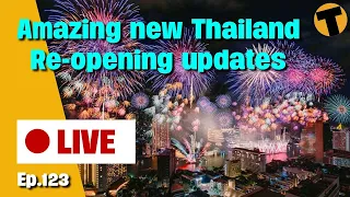 Re-opening updates, Joe Ferrari Breaking news, Thai Airways | Good Morning Thailand LIVE | Ep. 123