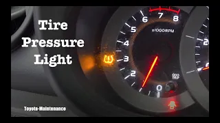 Toyota RAV4 Tire Pressure Warning Light