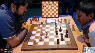 Blitz Monster Nakamura vs Prodigious Praggnanandhaa | Commentary by Sagar