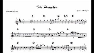 The Preacher (Eb)Gerry Mulligan Solo Transcription