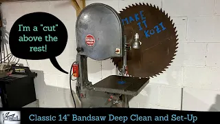 Buy a Bandsaw from Auction, Now What??