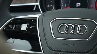 2019 Audi A8 Interior Design