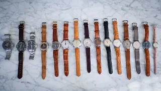 My Watch Collection (Rolex, Omega, Grand Seiko, Nomos, Universal Geneve, Jaeger LeCoultre)