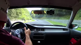 Honda Civic EG B18C Nurburgring Nordschleife 12-9-2015