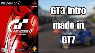 Gran Turismo 3 intro REMASTERED in Gran Turismo 7