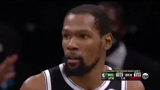 KEVIN DURANT FADEAWAY SHOT FORCES OT IN GAME 7 | Nets vs Bucks NBA Playoffs 2021