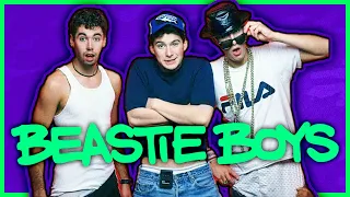 THE STRANGE HISTORY OF THE BEASTIE BOYS