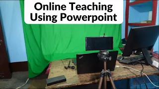 How to teach online | PowerPoint teaching | PPT se teaching