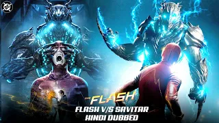 Flash Season 3 Hindi Dubb | Flash vs Savitar | Fan Dubb