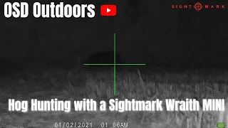 Hog Hunting with a Sightmark Wraith MINI!