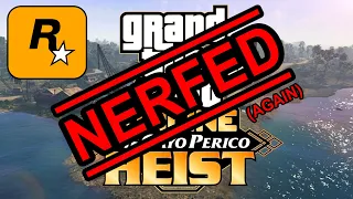 GTA 5 - Rockstar NERFED The Cayo Perico Heist AGAIN! | WHY!?