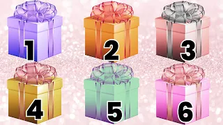 🎀CHOOSE YOUR GIFT✨ | ELIGE TU REGALO | CHOOSE ONE - PAM QUIZ 🧚‍♀️