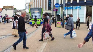 🇬🇧 SOUTH LONDON WALK, IS CROYDON STILL ONE OF THE TOP MOST DANGEROUS PLACES IN LONDON? YOU TELL ME..