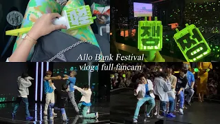 Allo Bank NCT DREAM Full fancam + Vlog