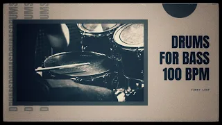 #001 Funky Drums Loop | 100 BPM