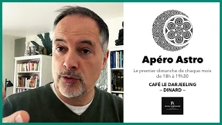 Apéro astro à Dinard