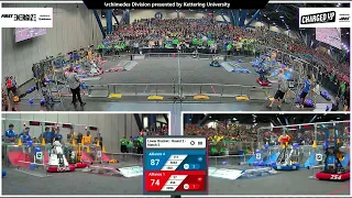 Match 5 (R2) - 2023 FIRST Championship - Archimedes Division presented by Kettering University