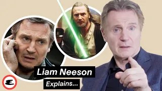 Liam Neeson Will Never Reprise His ‘Star Wars’ Role as Qui-Gon Jinn | Explain This | Esquire