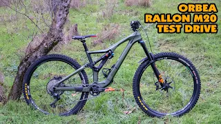 ENDURO BIKE ОТ ИСПАНЦЕВ ORBEA RALLON M20 (TEST DRIVE)