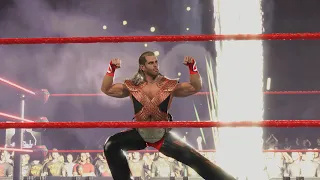 WWE 2K24 SHAWN MICHAELS VS UNDERTAKER CASKET MATCH WORLD HEAVYWEIGHT CHAMPIONSHIP