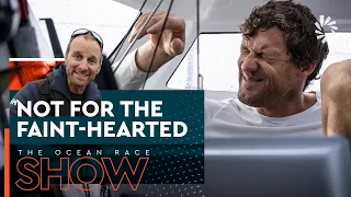 'Nosebleeds, Capsizes and VERY ANGRY Sailors!' | Leg 4 26/04 | The Ocean Race Show