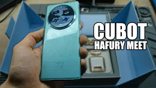 Смартфон CUBOT Hafury Meet - Не мужской смартфон, но это не огрызок