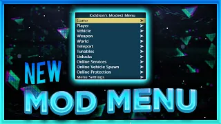 GTA 5 ONLINE MOD MENU   KIDDIONS MOD MENU   FREE DOWNLOAD 2022   UNDETECTED 2022