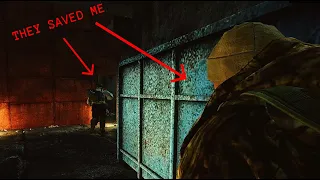 MAX SCAV KARMA YES! Scavs Rush to Save Me From an Exit Camper