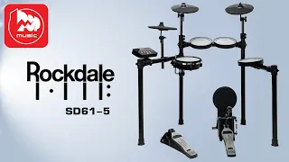 Электронная барабанная установка ROCKDALE DRUMS SD61-5