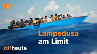 Notstand in Italien: Immer mehr Migranten kommen auf Lampedusa an I auslandsjournal