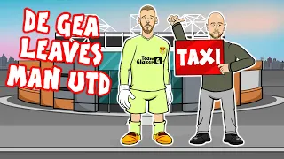 DE GEA LEAVES MAN UTD - The Farewell Messages