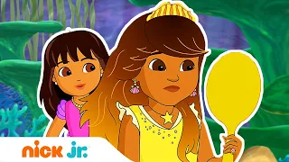 Даша и её друзья | Волшебное приключение русалки 🐬| Nick Jr. Россия