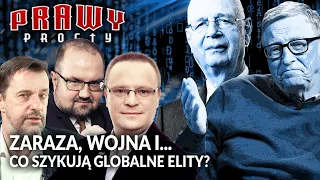 GADOWSKI, WARZECHA, KARPIEL. ZARAZA, WOJNA i... oto co szykują nam Schwab, Gates i spółka