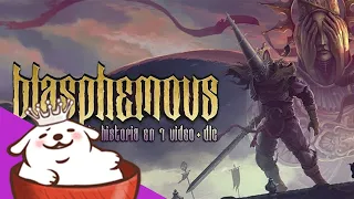 Huntleo reacciona a "Blasphemous (El Dark Souls Católico) : La Historia en 1 Video + DLC"