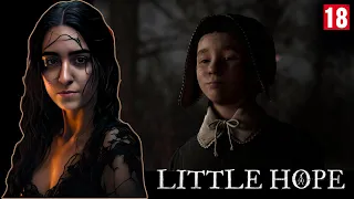Little Hope Gameplay Walkthrough #2 " Who Is This Girl?!" PS5 [+18]