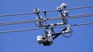 Expliner Robot - High Voltage Transmission Line Inspection Robot #DigInfo