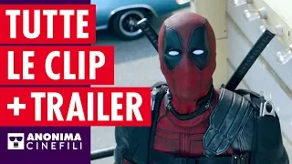 DEADPOOL 2 | Tutte le Clip e Trailer Red Band Italiano | ITA (2018)