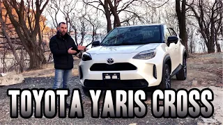 TOYOTA YARIS CROSS 👍 С КОМФОРТОМ НА ПИКНИК