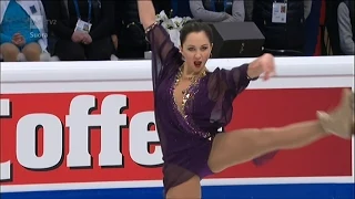 Elizaveta Tuktamysheva - 2015 European Figure Skating Championships - Free Skating