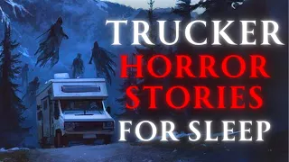 Trucker HORROR Stories - Scary Stories For Sleep (5 HOURS)