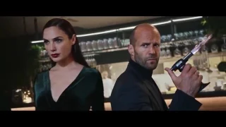 SUPER BOWL TV Spot 2017   Gal Gadot & Jason Statham Fight Wix com