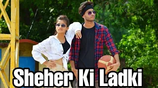 Sheher Ki Ladki Song | Khandaani Shafakhana | Badshah , Dance Cover By Avanish Arya