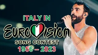 Italy 🇮🇹 in Eurovision Song Contest (1956-2023)