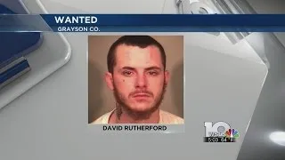 Grayson County deputies searching for robbery suspect